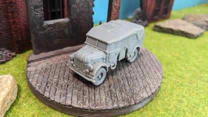 Steyr 1500A deutscher schwerer Mannschaftswagen "geschlossen"