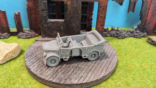 Steyr 1500A deutscher schwerer Mannschaftswagen "offen"