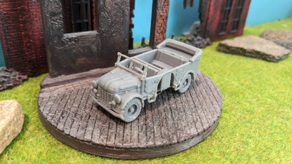 Steyr 1500A deutscher schwerer Mannschaftswagen "offen"