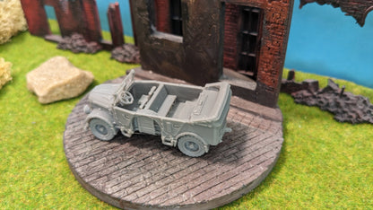 Steyr 1500A deutscher schwerer Mannschaftswagen "offen"