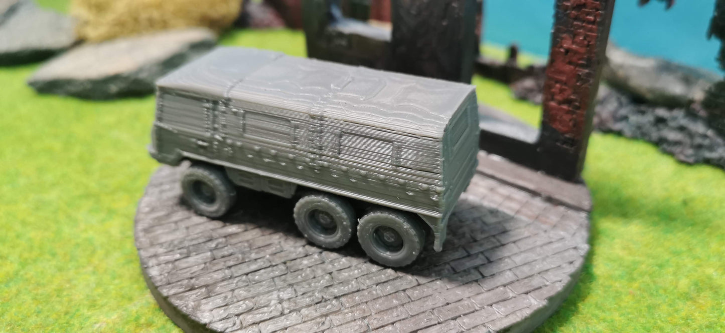 Steyr Pinzgauer österreichisches Militärfahrzeug