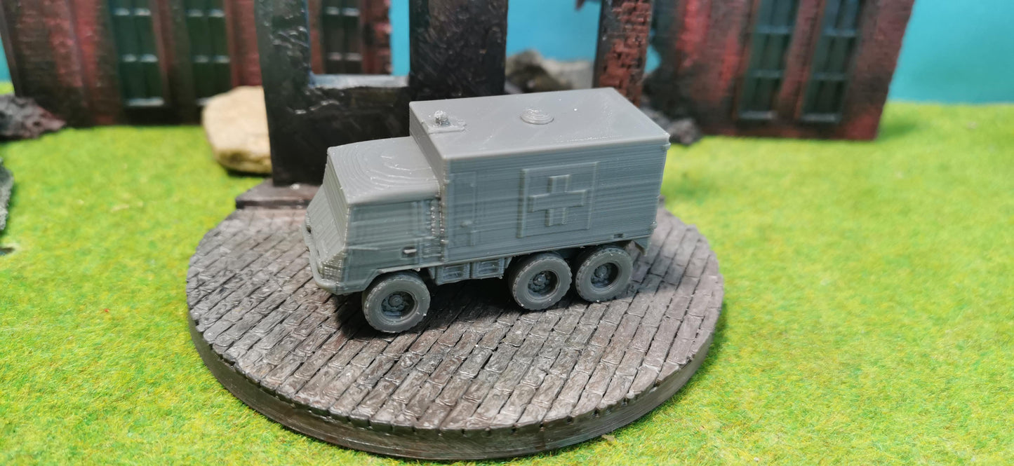 Steyr Pinzgauer österreichisches Militärambulanz