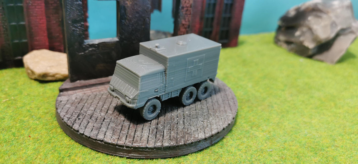 Steyr Pinzgauer österreichisches Militärambulanz