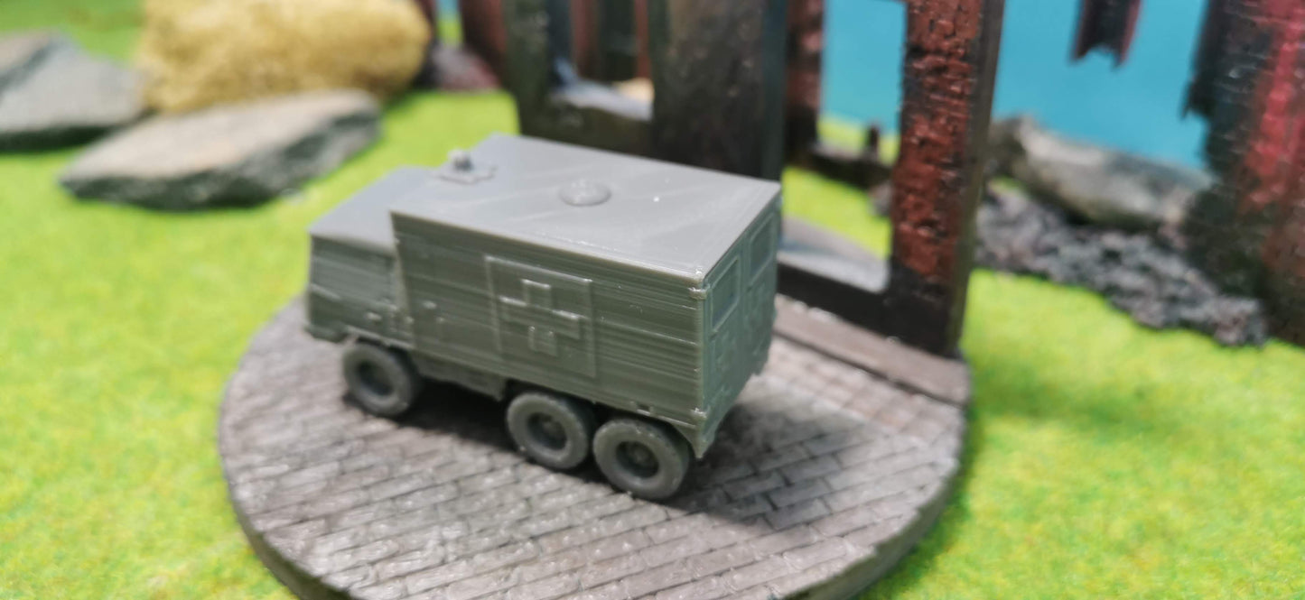 Steyr Pinzgauer österreichisches Militärambulanz