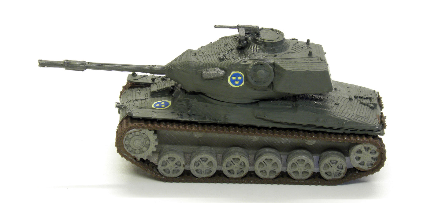 Stridsvagn STRV 74 schwedischer Kampfpanzer