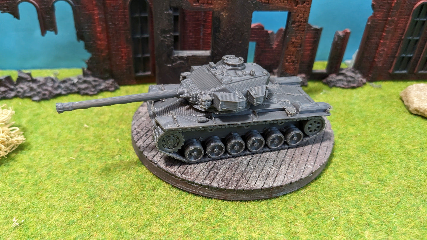 Stridsvagn STRV K schwedischer Kampfpanzer