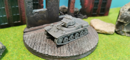 Stridsvagn STRV M/38 schwedischer leichter Panzer