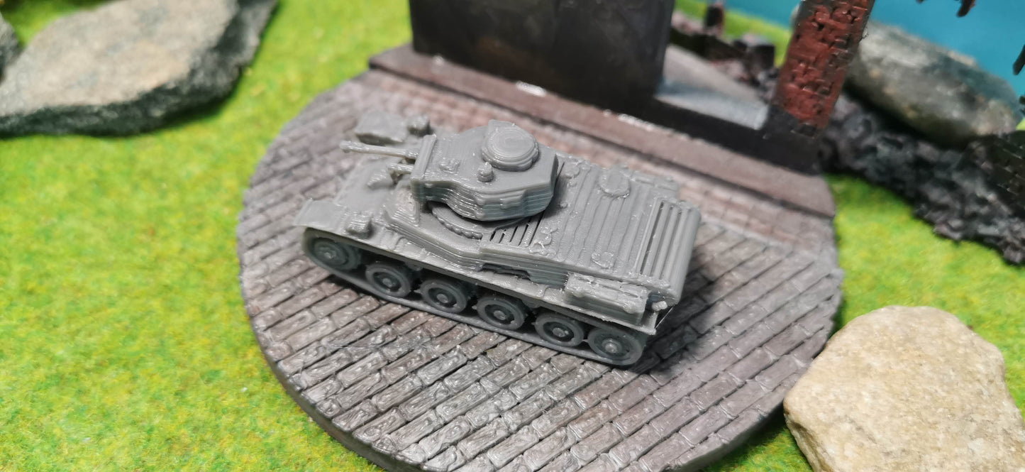 Stridsvagn STRV M/38 schwedischer leichter Panzer