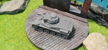 Stridsvagn STRV M/38 schwedischer leichter Panzer