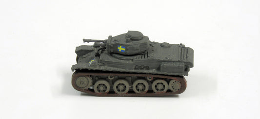 Stridsvagn STRV M/38 schwedischer leichter Panzer