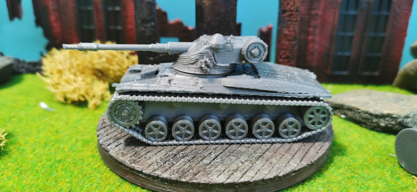 STRV M/42-57 ALT A.2 schwedischer Panzer