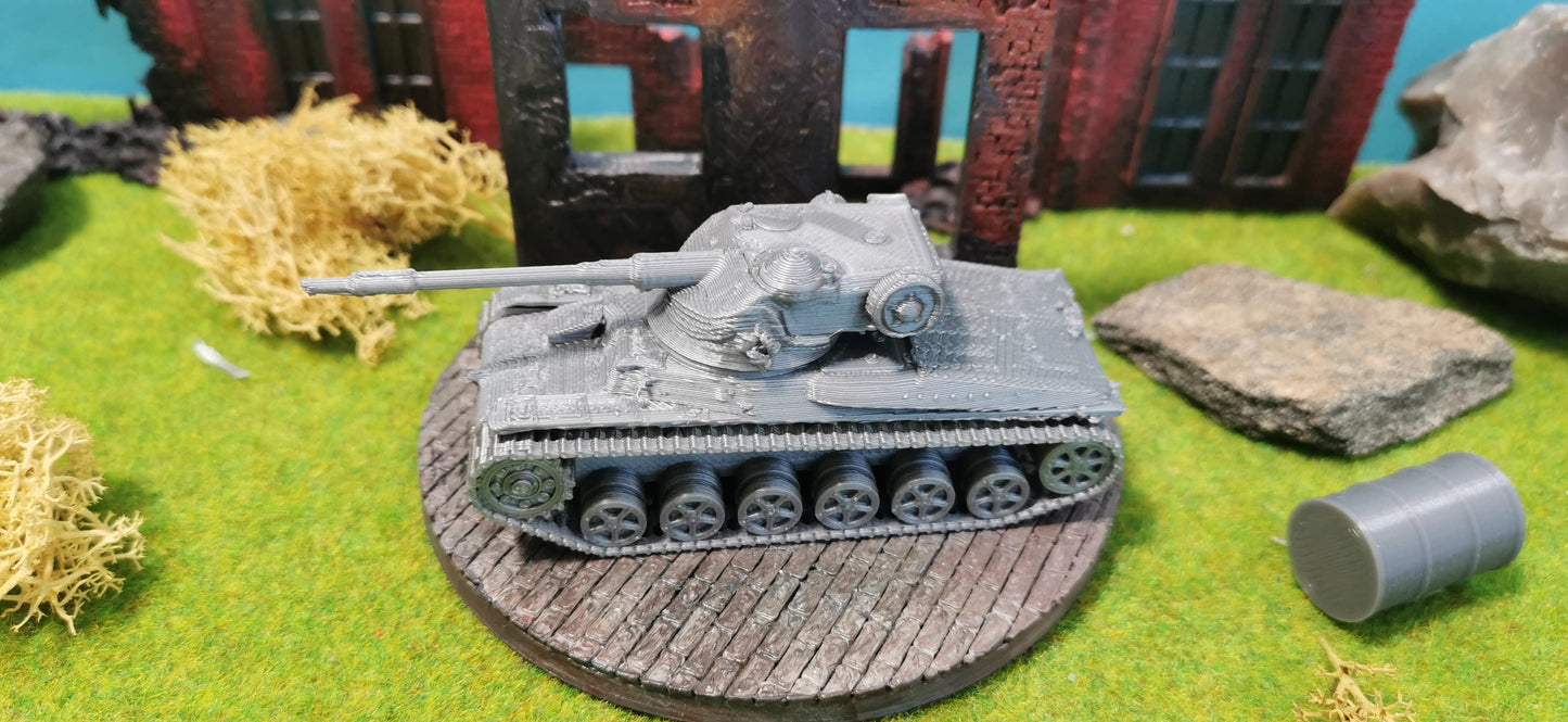 STRV M/42-57 ALT A.2 schwedischer Panzer