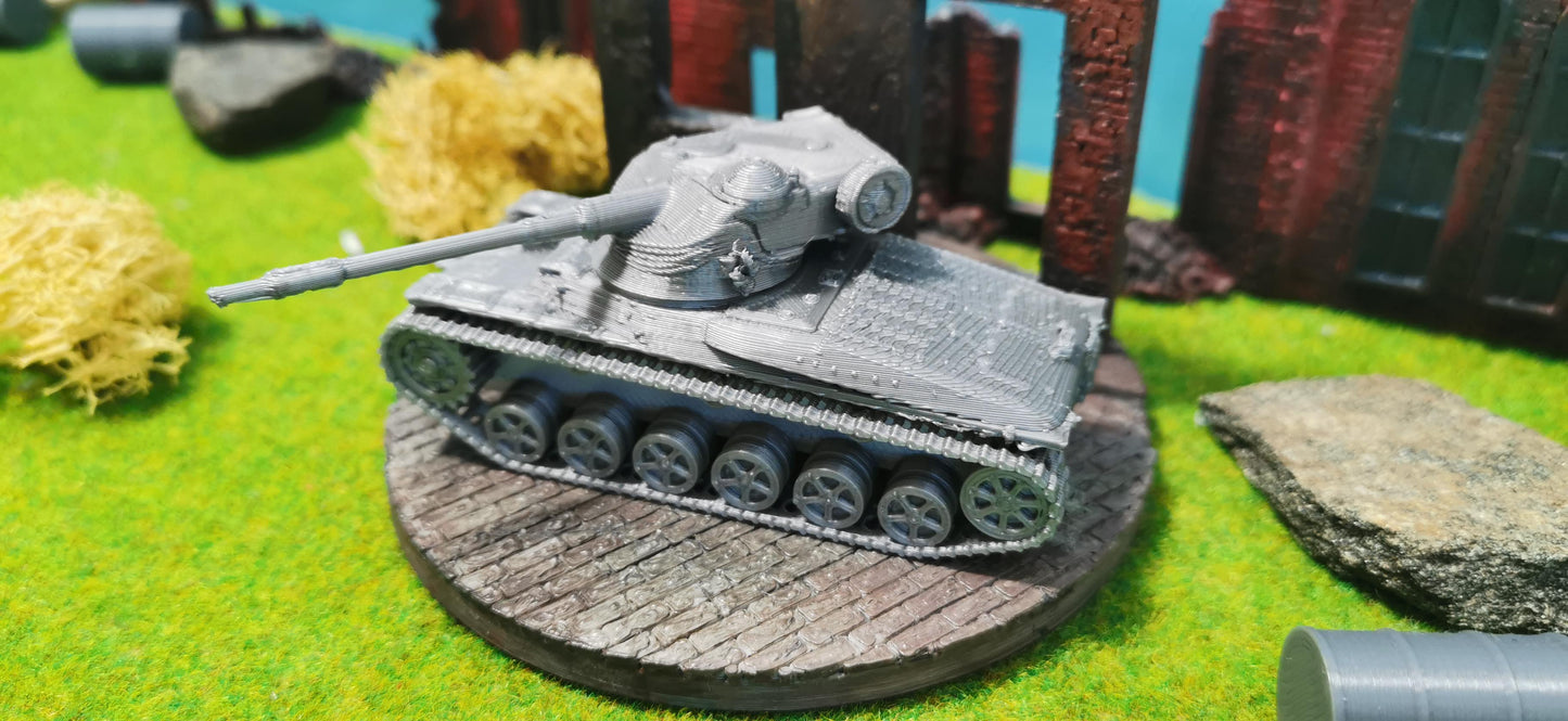 STRV M/42-57 ALT A.2 schwedischer Panzer