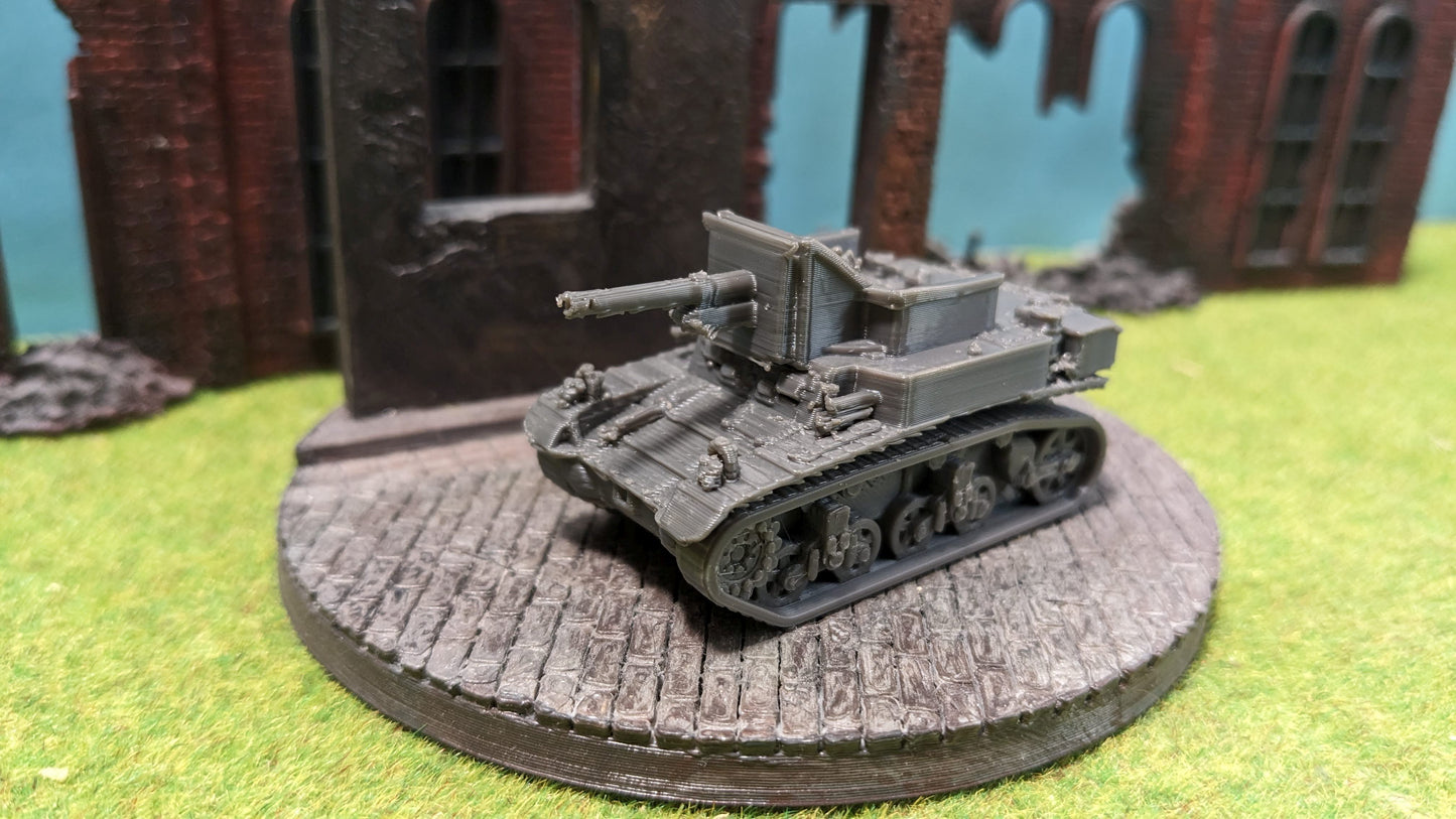 M3 Light Tank "Stuart" Antitank