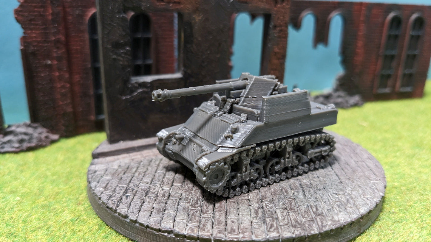 M3 Light Tank "Stuart" mit PaK