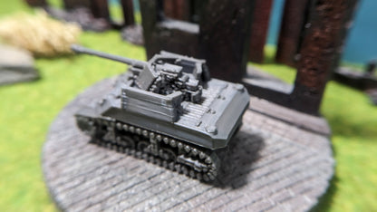 M3 Light Tank "Stuart" mit PaK