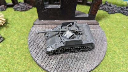 M3 Light Tank "Stuart" mit PaK