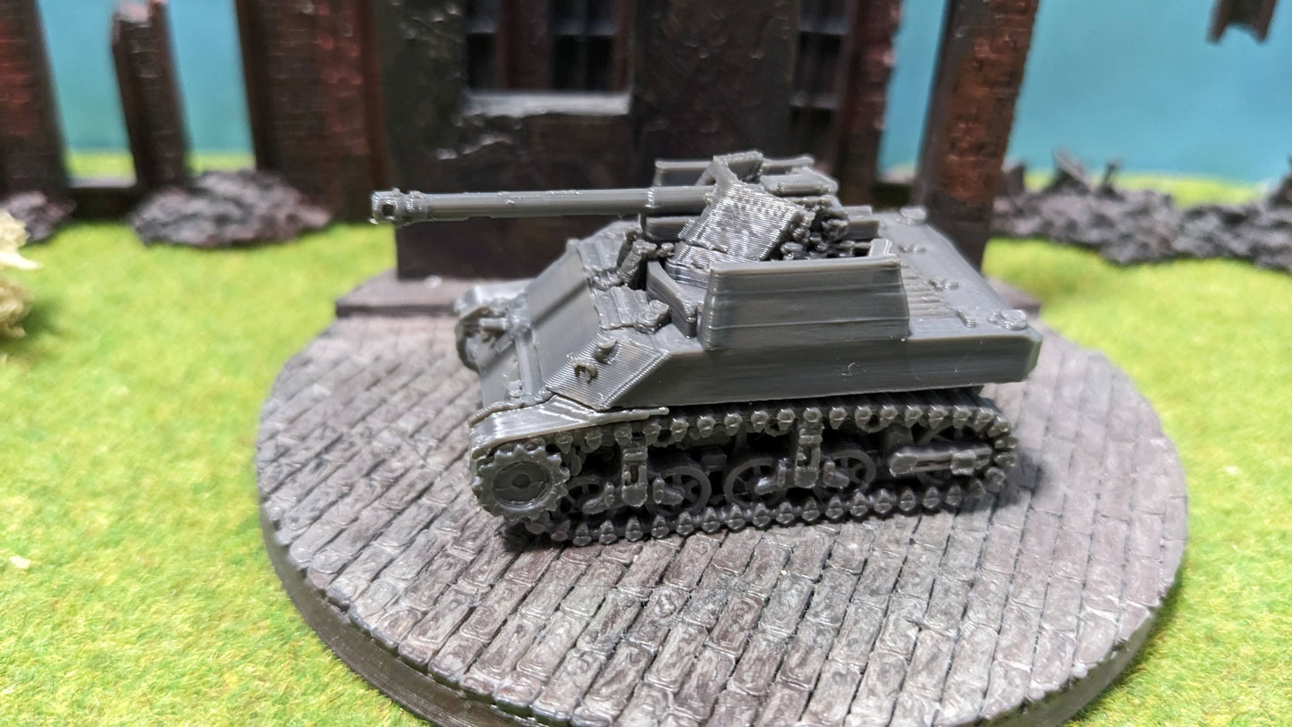 M3 Light Tank "Stuart" mit PaK