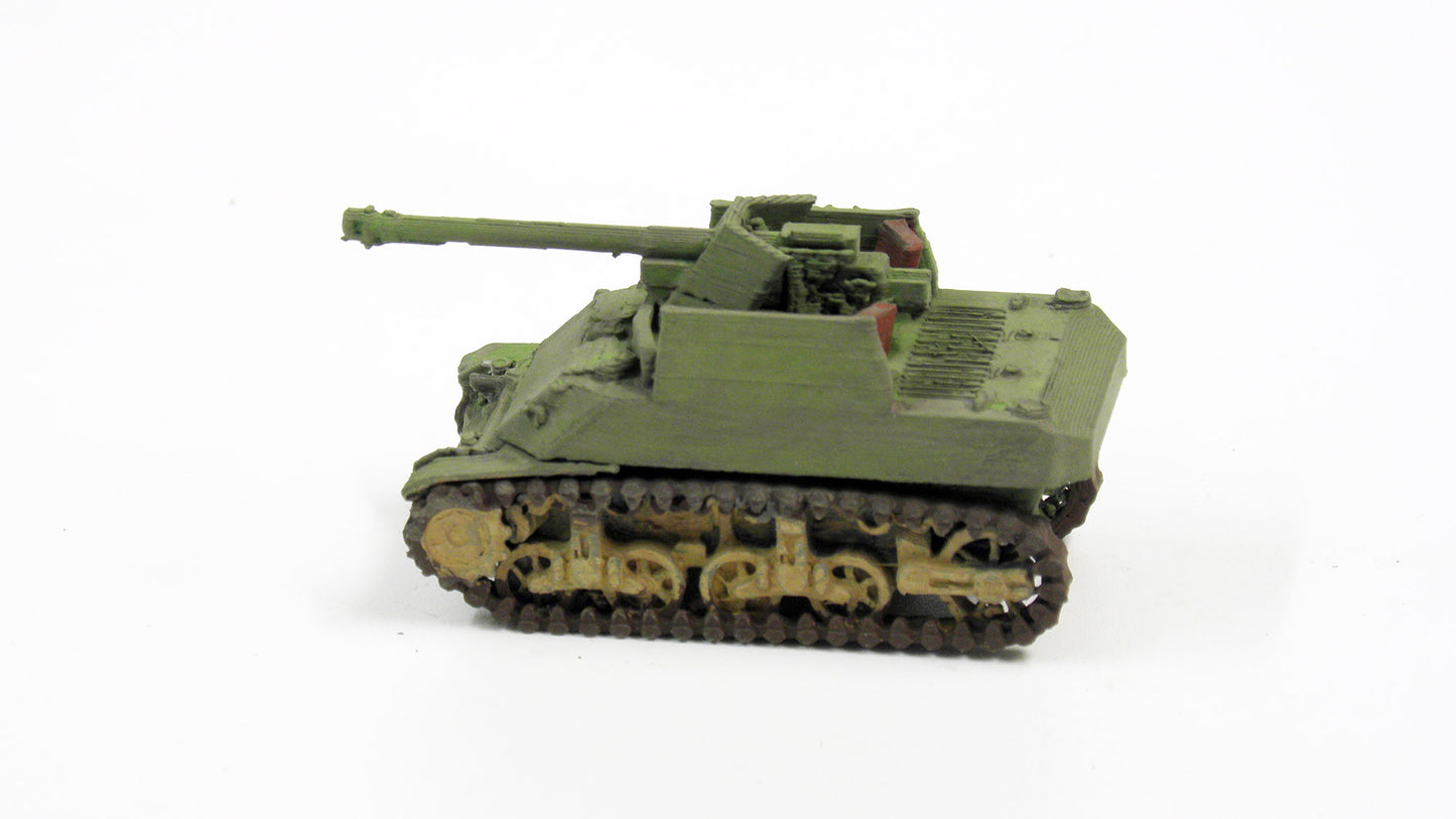 M3 Light Tank "Stuart" mit PaK