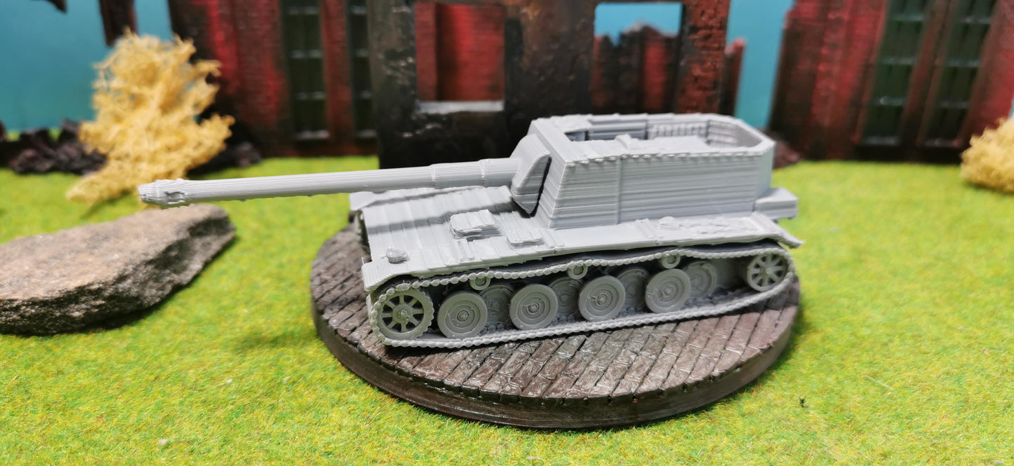 Selbstfahrlafette IV A "Dicker Max" Jagdpanzer