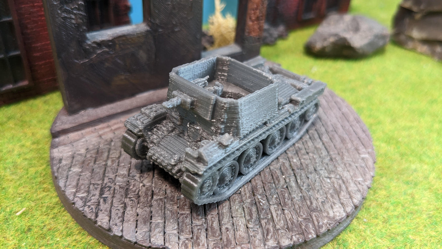 Sturmpanzer 38(T) Prototyp Jagdpanzer