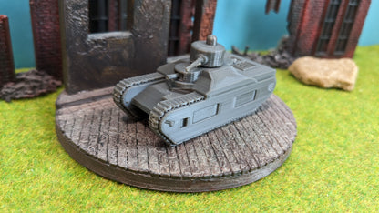 Sturmpanzerwagen Oberschlesien deutscher WW1 Panzer