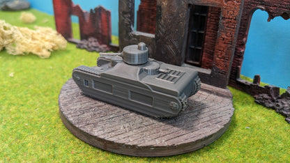 Sturmpanzerwagen Oberschlesien deutscher WW1 Panzer