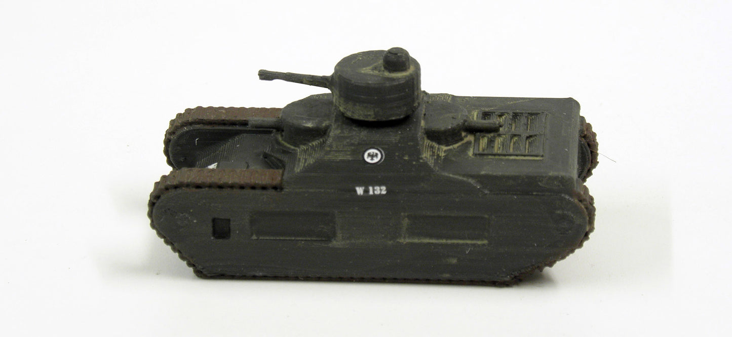 Sturmpanzerwagen Oberschlesien deutscher WW1 Panzer