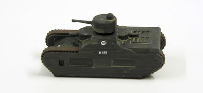 Sturmpanzerwagen Oberschlesien deutscher WW1 Panzer