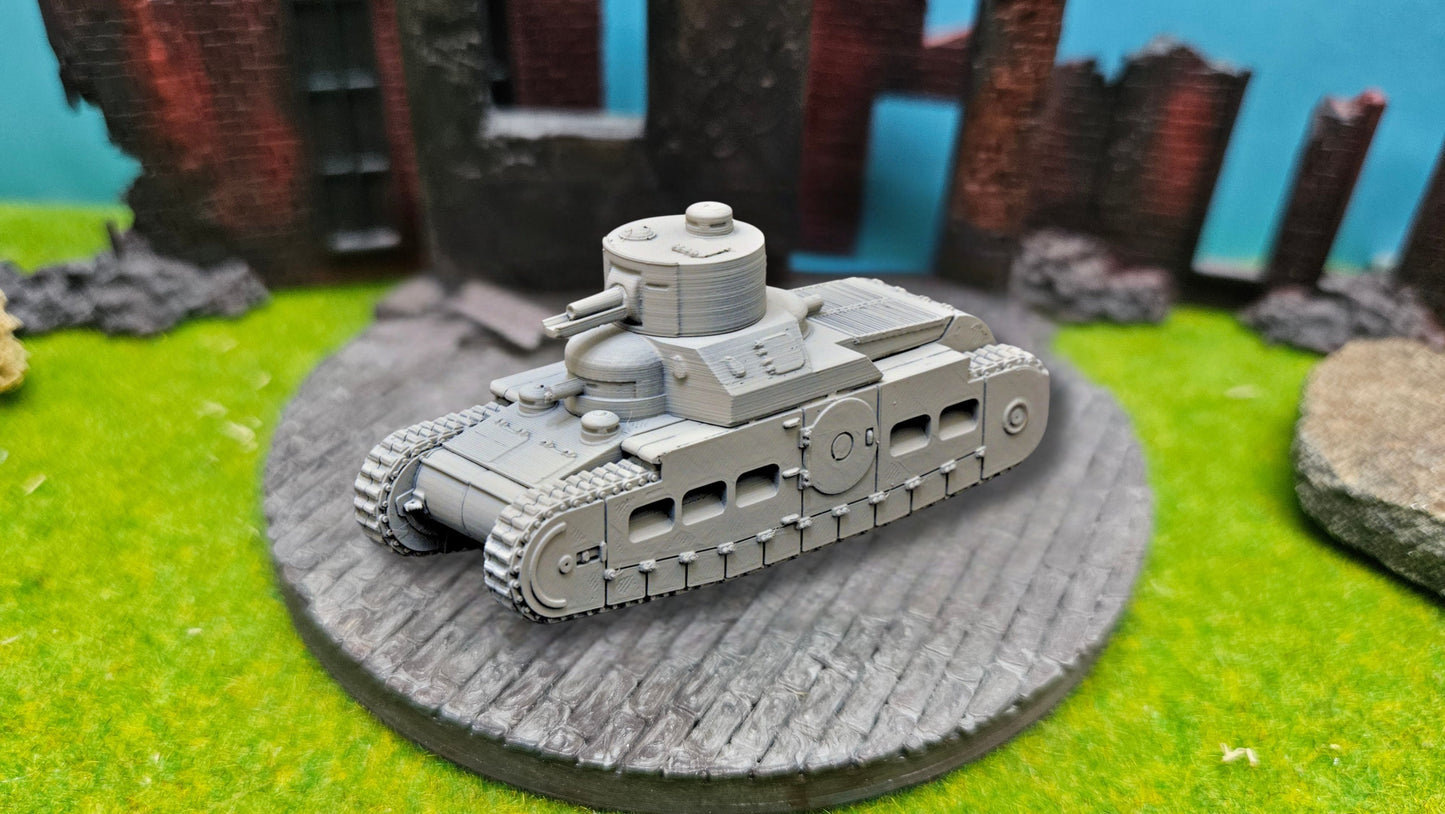 Sturmpanzerwagen Oberschlesien "Konzept 2" deutscher WW1 Panzer