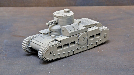 Sturmpanzerwagen Oberschlesien "Konzept 2" deutscher WW1 Panzer