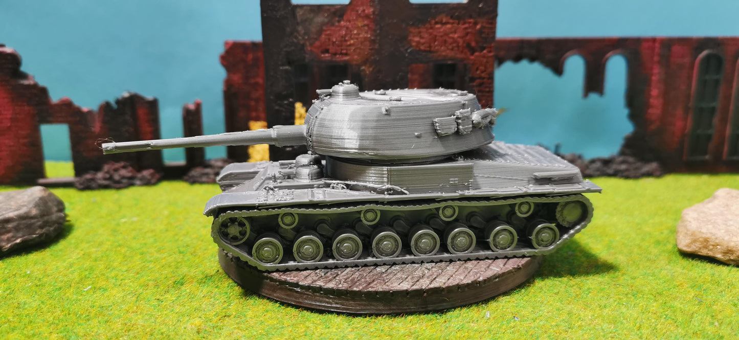 T-103 russischer Jagdpanzer Prototyp