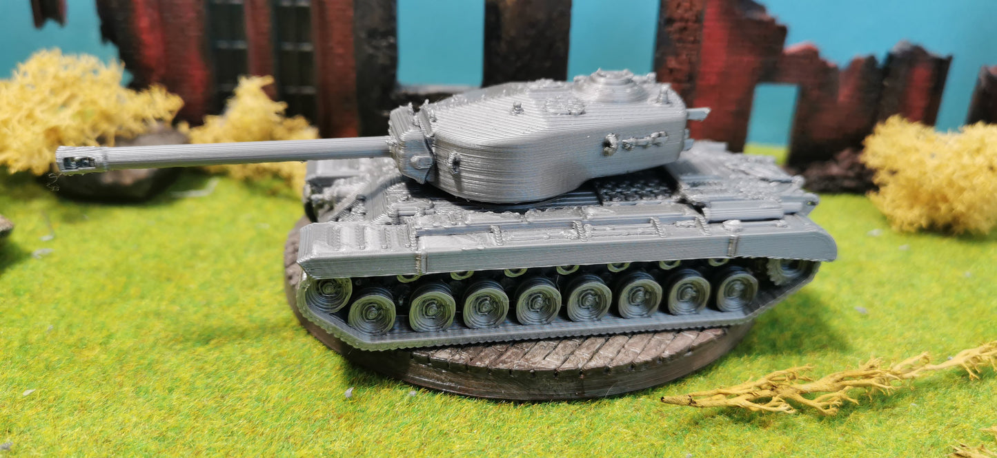 T30 schwerer US Prototypenpanzer