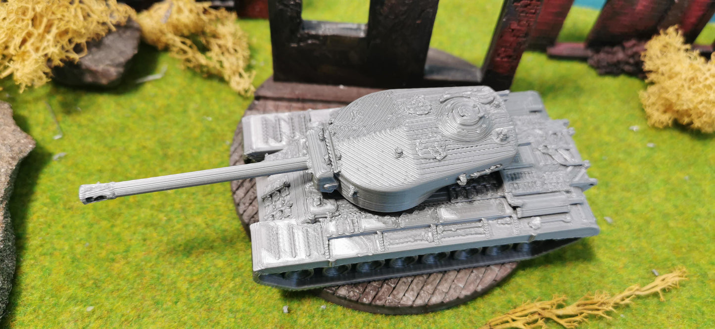 T30 schwerer US Prototypenpanzer