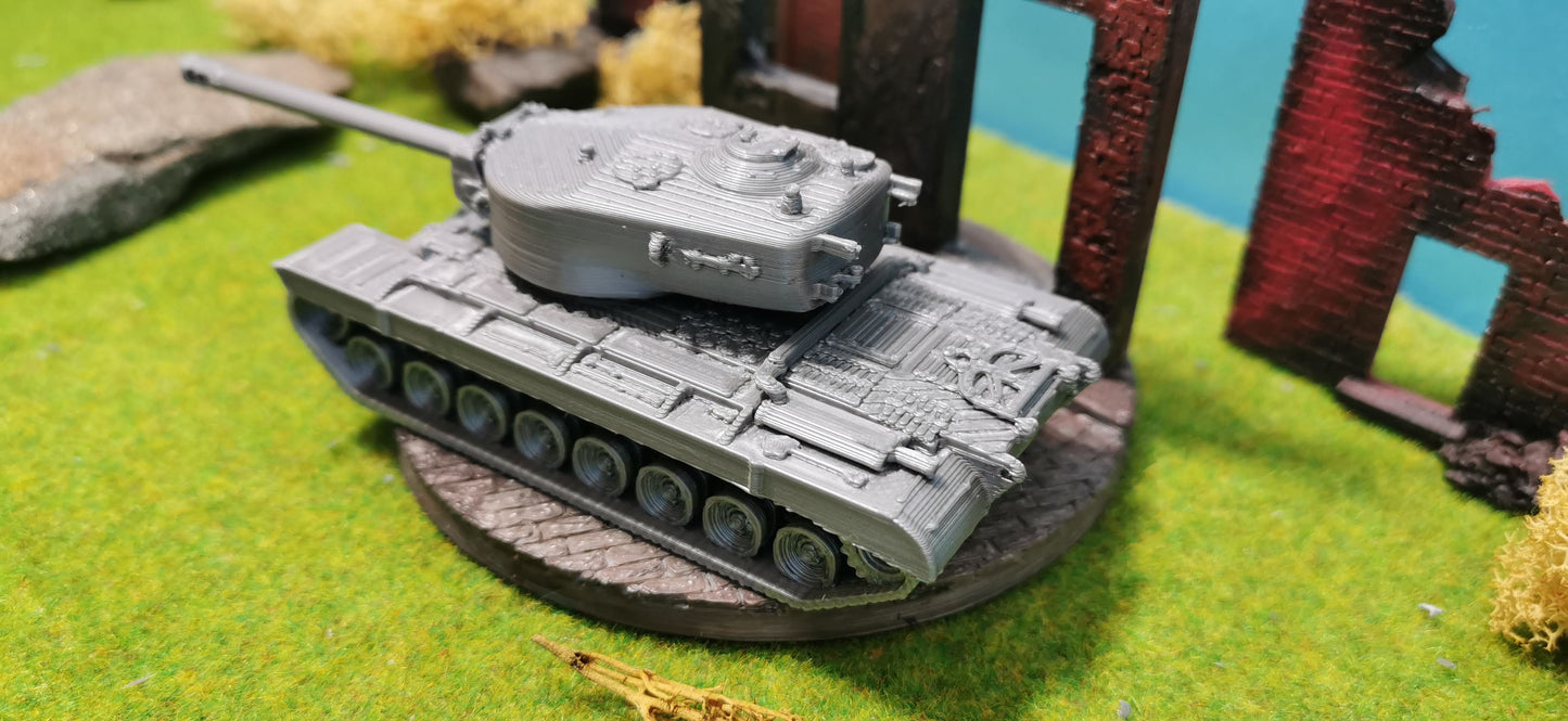 T30 schwerer US Prototypenpanzer