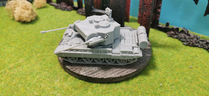 Finnisches Flugabwehr System Marksman auf polnischen T-54 AM