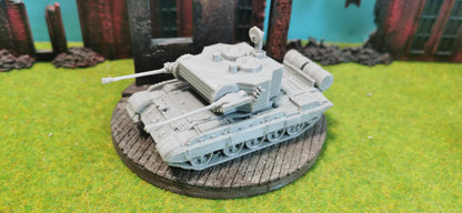 Finnisches Flugabwehr System Marksman auf polnischen T-54 AM