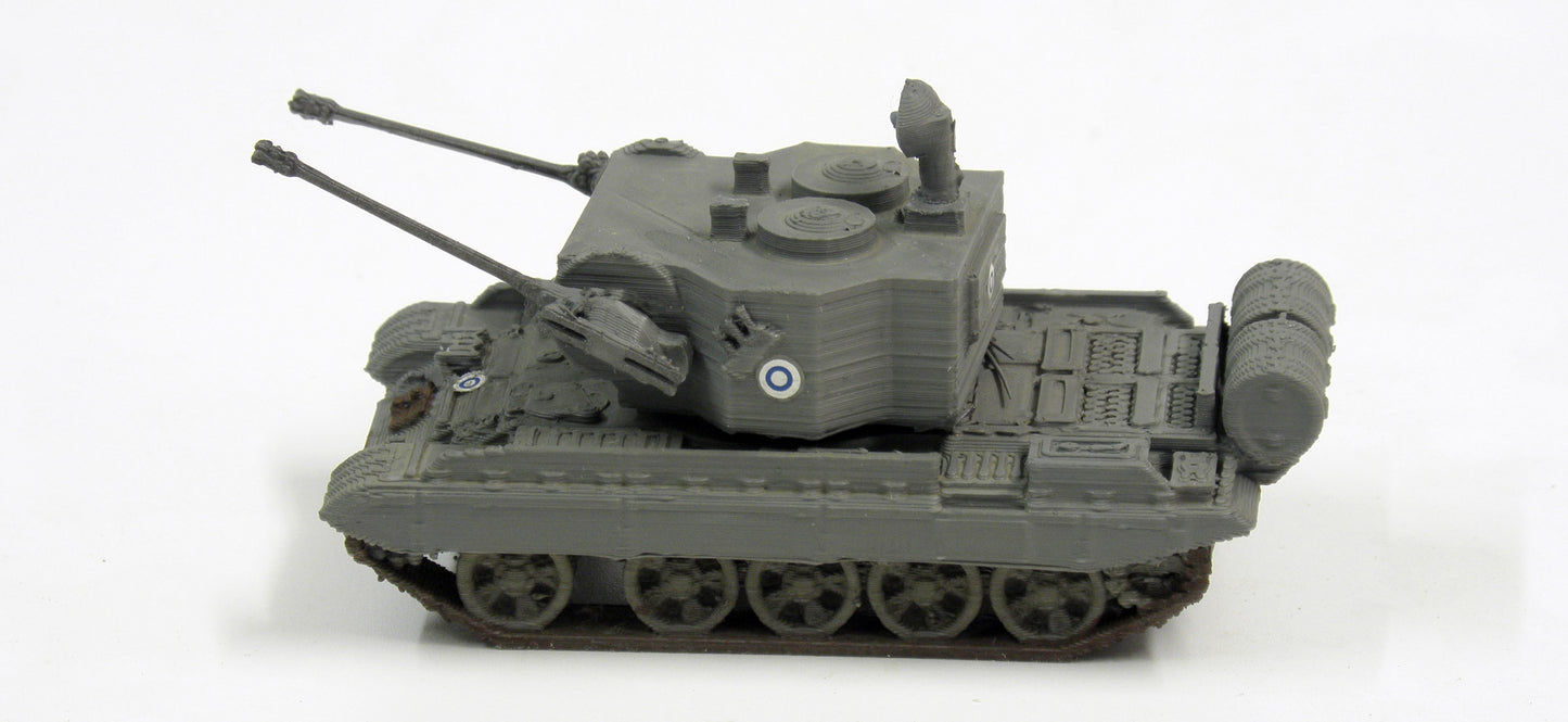 Finnisches Flugabwehr System Marksman auf polnischen T-54 AM