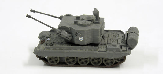 Finnisches Flugabwehr System Marksman auf polnischen T-54 AM
