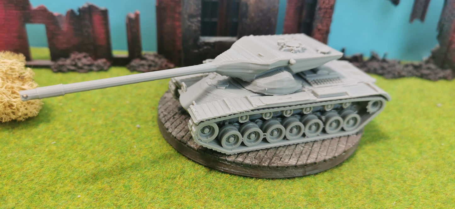 T57 schwerer US Panzer Prototyp