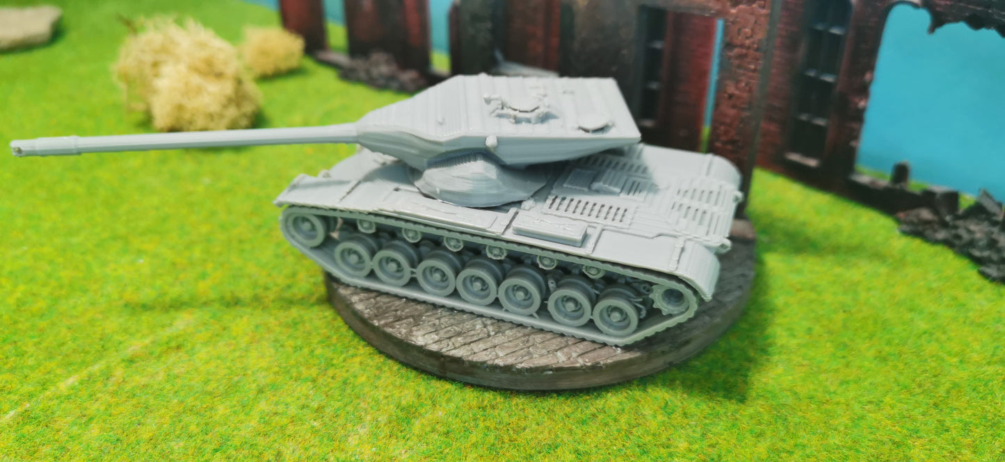 T57 schwerer US Panzer Prototyp