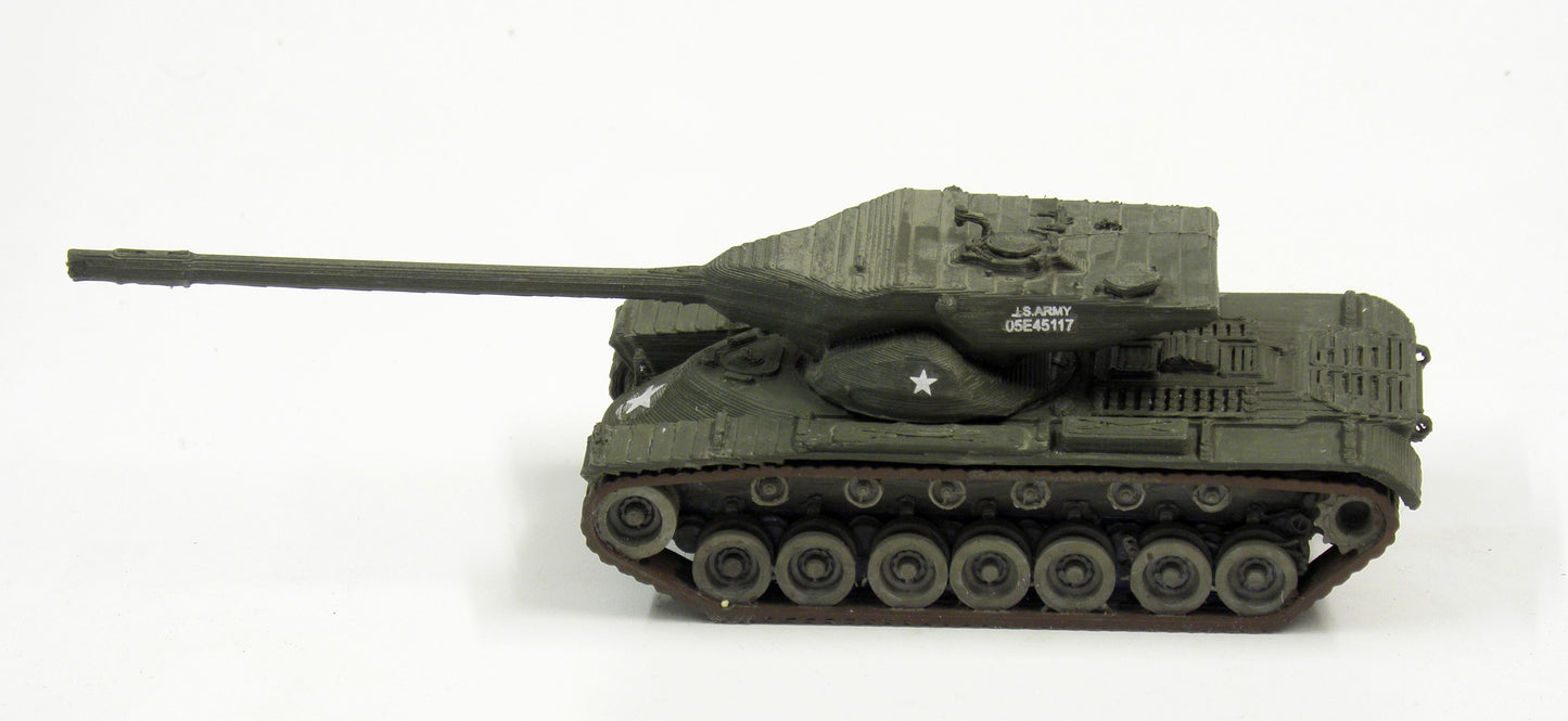 T57 schwerer US Panzer Prototyp