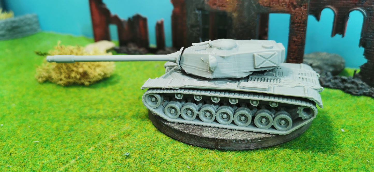 T110E5 schwerer US Panzer Prototyp