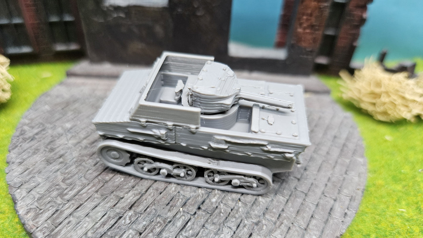 T-13 B2 belgischer Panzerjäger