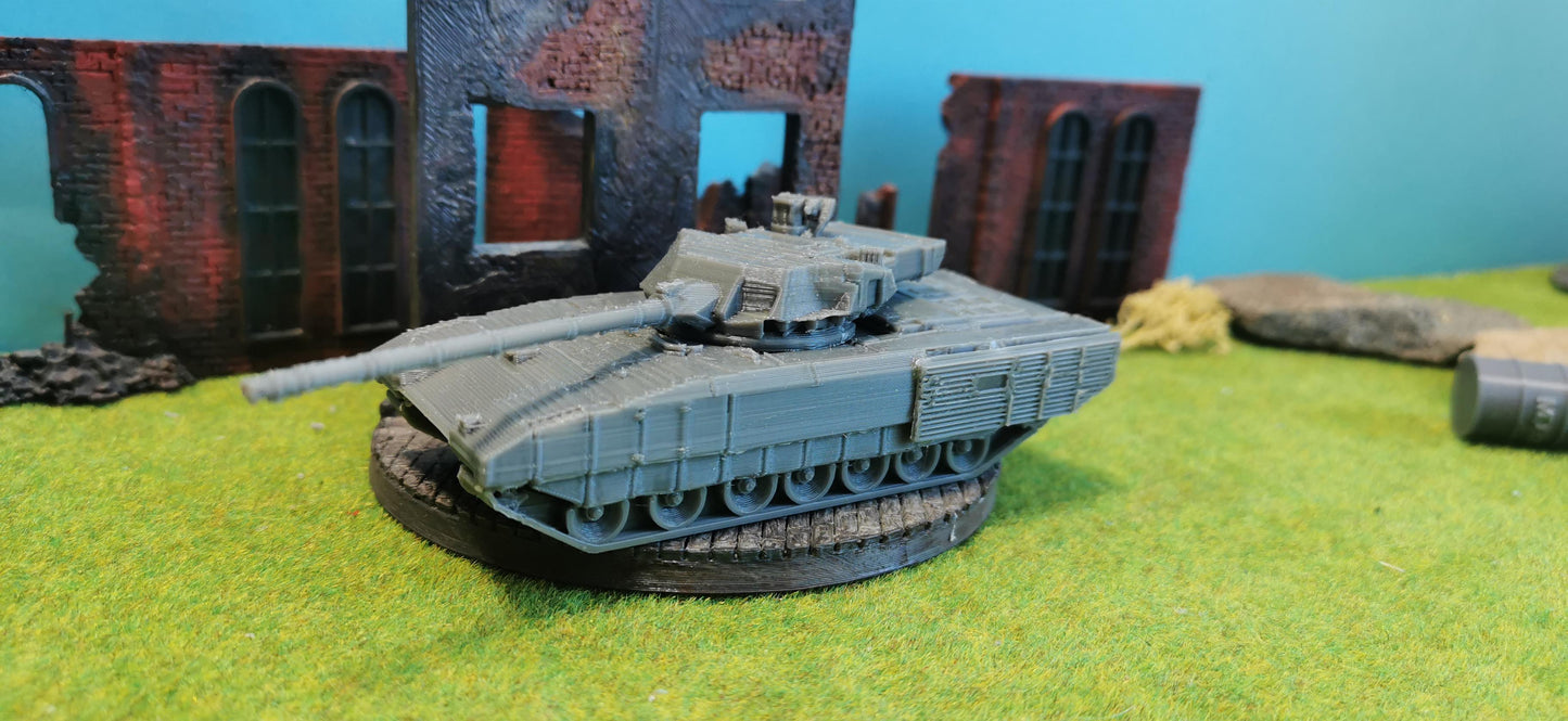T-14 moderner Sowjet Kampfpanzer (Objekt 148)