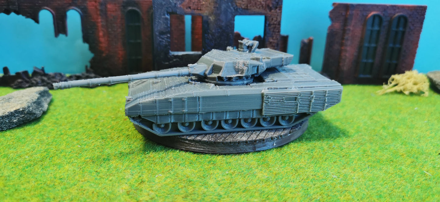 T-14 moderner Sowjet Kampfpanzer (Objekt 148)
