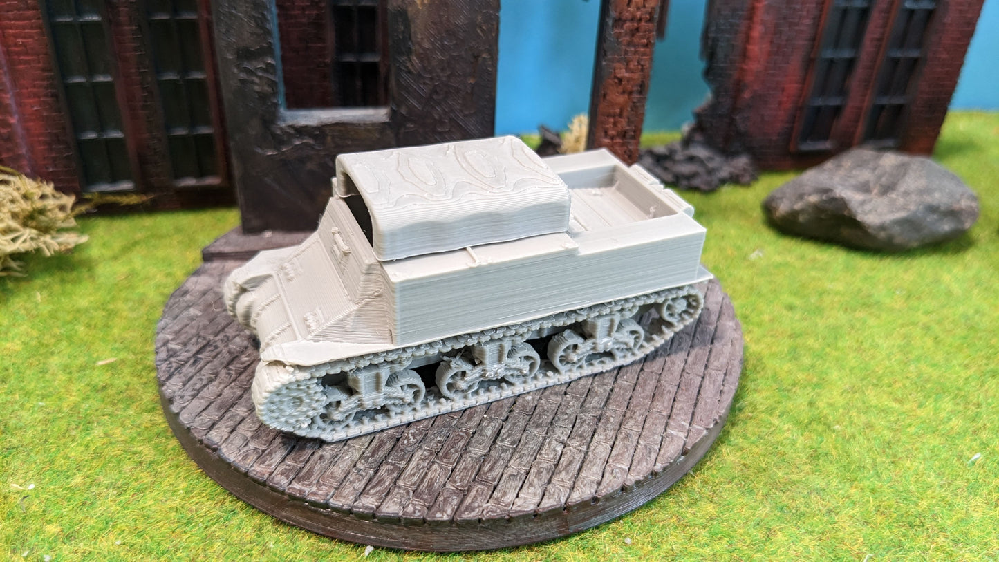 T16 "Gun Carrier" US Transport Panzer