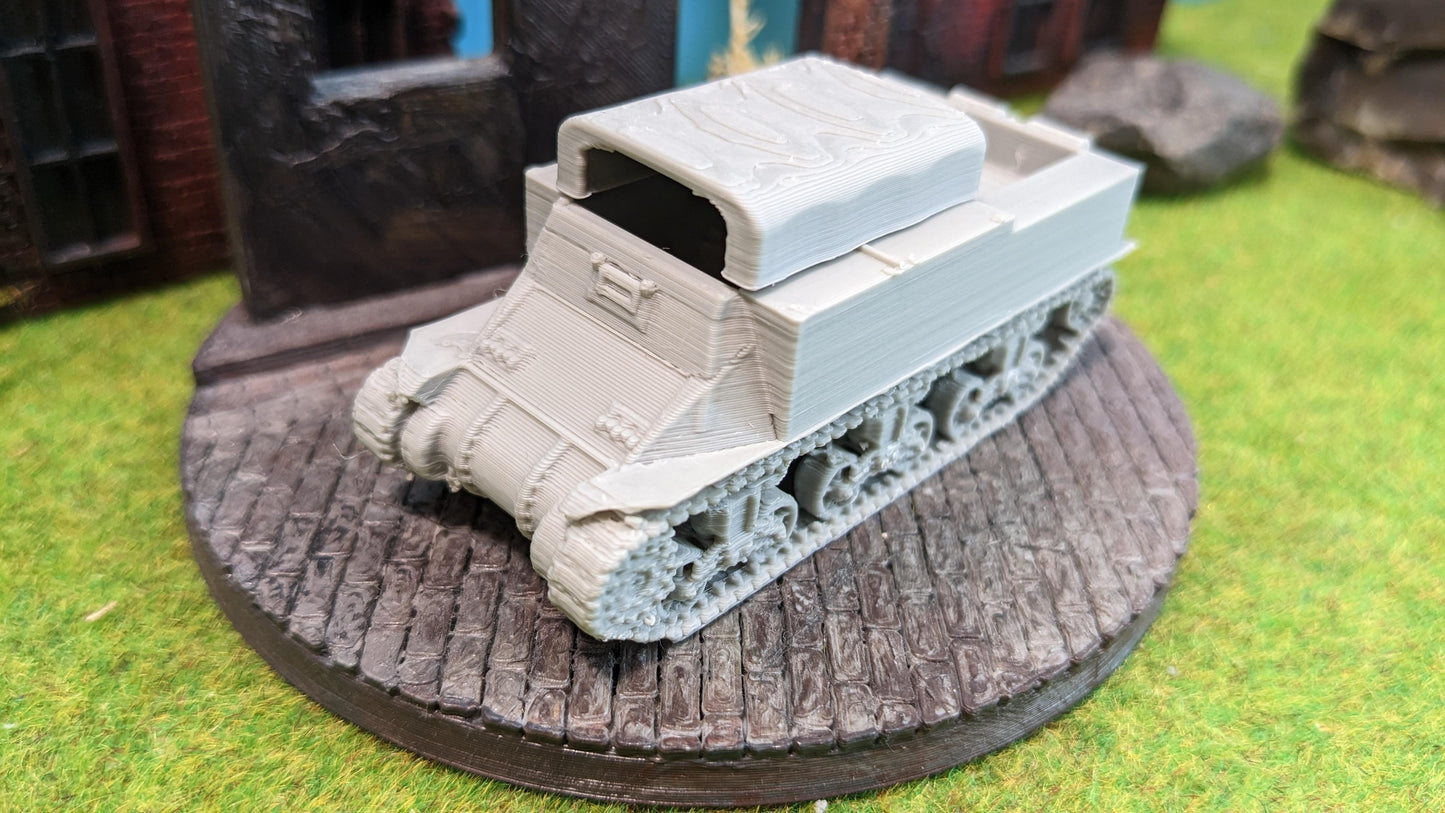 T16 "Gun Carrier" US Transport Panzer