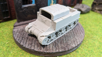 T16 "Gun Carrier" US Transport Panzer