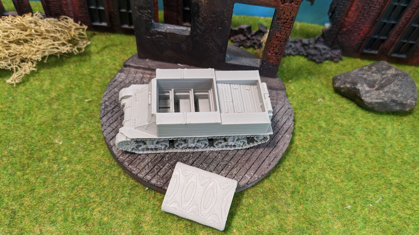 T16 "Gun Carrier" US Transport Panzer